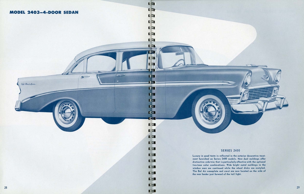 1956 Chevrolet Engineering Features Brochure Page 26